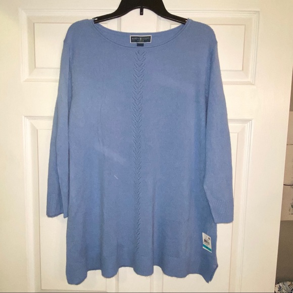 Thin Sweater 3/4 sleeve - Picture 3 of 5